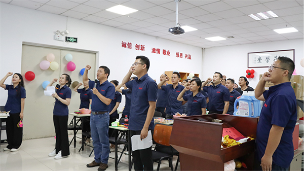 創升泵業第61屆快樂會議 | 技術升級，產品更新迭代！